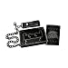 Tool - Logo Leather Wallet with Chain