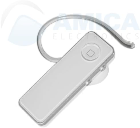 New 4GS Bluetooth Headset with Multi-Point Connectivity, Noise Reduction Echo Cancellation, Audio Streaming for all Nokia Phones. Package also includes wall and car charger