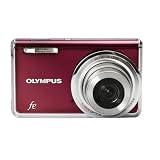 Olympus FE-5020 12MP Digital Camera with 5x Wide Angle Optical Zoom and 2.7 inch LCD