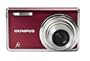 Olympus FE-5020 12MP Digital Camera with 5x Wide Angle Optical Zoom and 2.7 inch LCD (Wine Red)