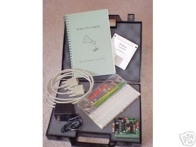 Programming the PIC Microcontroller Starter Package