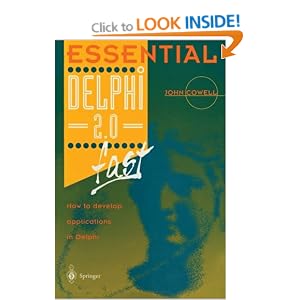Essential Delphi 2.0 Fast: How to Develop Applications in Delphi 2.0 (Essential Series)