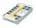 Parrish Magic Line 4 x 7 x 1 Inch Educated Cake Pan