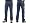 Wrangler Mens Jeans: Texas Regular Fit stretch darkstone, size 35x30