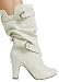 Fashionable Cool Stylish Mid-Calf Length Casual Faux Leather Boot from Hot Fash Shoes...