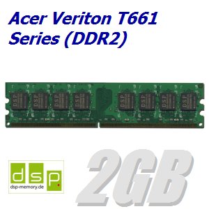 2GB Speichererweiterung für Acer Veriton T661 Series (DDR2)