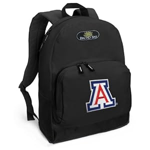 University of Arizona Backpack Black Arizona Wildcats for Travel or School Bags - BEST QUALITY Unique Gifts For Boys, Girls, Adults, College Students, Men or Ladies