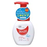スキンライフ 薬用泡のふんわり洗顔 ポンプ