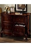 Heirloom Four-drawer File Console