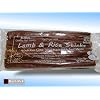 HEALTHY BURNS DOG TREATS LAMB & RICE STICKS GLUTEN FREE!