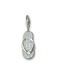 Thomas Sabo Flip Flop Charm, Sterling Silver