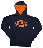 Santa Cruz Frat Hood Kids Logo Boy's Sweatshirt