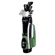 Adult Womens Dunlop Golf Set - Green/ Black (16-pc)