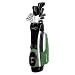 Adult Womens Dunlop Golf Set - Green/ Black (16-pc)