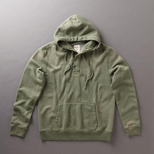 Pull Over Hoodie Color: GREEN