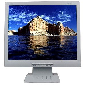 NEC AccuSync LCD72VX - LCD display - TFT - 17 - 1280 x 1024 75 Hz - 250 cd m2 - 450:1 - 8... by 