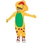 Barney and Friends-BJ Toddler Costume(3T-4T-As Shown)