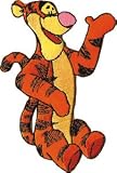 Disney Winnie The Pooh Tigger Hello Embroidered Iron On Movie Patch DS-176