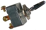 Pico 5543A 6-12 Volt 50 Amp Heavy Duty On-Off-On Toggle Switch 1 Chrome Handle SPDT 25 Per Package