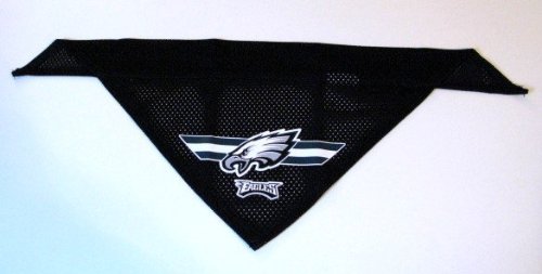 Philadelphia Eagles Pet Dog Football Jersey Bandana M/L