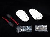 AeroCatch Plus Flush Hood Latch and Pin Kit - White - Part # 120-2000-01 AeroCatch Plus Flush Hood Latch and Pin Kit - White - Part # 120-2000-01