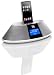 Produkt-Bild: JBL On Time 200 P Lautsprechersystem (20 Watt, Uhr mit Weckfunktion, Dock) f&uuml;r Apple iPod/iPhone aluminium