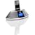 JBL On Time 200 P Lautsprechersystem (20 Watt, Uhr mit Weckfunktion, Dock) f�r Apple iPod/iPhone aluminium