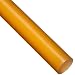 Ultem 1000 Round Rod, ASTM D5205 PEI0113, Natural