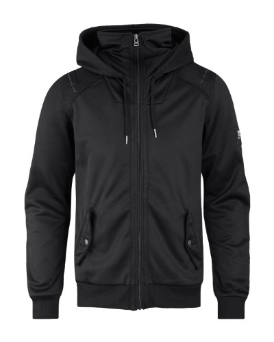 Bench Herren Sweatjacke INDUSTRY, black, XXL, BMEA1927_BK001 Preisvergleich