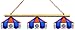 Imperial New York Mets Licensed Three Shade Stained Glass Billiard Table Lamp