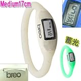 【Breo/ブレオウォッチ】★イギリス直輸入★Sport watch　Glow Worm（グロウウォーム）　Medium17cmの画像