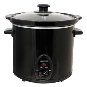 3 Litre Slow Cooker in Black