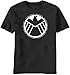 Agents of S.H.I.E.L.D. SHIELD T-Shirt Night Merchandise Avengers T-Shirt XL