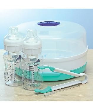 Dr Brown s Natural Flow microwave steam steriliser
