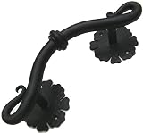 Agave Iron El Toro Pull Pu056-01 Iron Door & Gate Hardware Decor