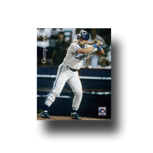 MLB Kansas City Royals Artissimo George Brett 8x10 Canvas