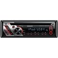 Kenwood KDC-U40R Autoradio (CD/MP3-Tuner, Apple iPod/iPhone-Steurung, USB 2.0) schwarz