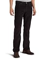 Levi's Mens 505 Regular Fit Corduroy Pant, Graphite, 33X32