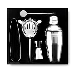 Cocktail Set - Bar Mixer SHAKER - BARSET - Edelstahl