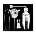 Cocktail Set - Bar Mixer SHAKER - BARSET - Edelstahl