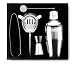Cocktail Set - Bar Mixer SHAKER - BARSET - Edelstahl