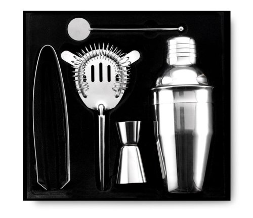 Cocktail Set - Bar Mixer SHAKER - BARSET - Edelstahl