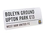 West Ham Utd-Upton Park Wall Door Sign