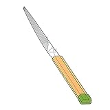 ツボサン 組ヤスリ 5本組 三角 細目 SA00503