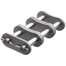 HKK Triple Strand Connecting Link, Cottered, Carbon Steel