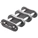 HKK Triple Strand Connecting Link, Cottered, Carbon Steel