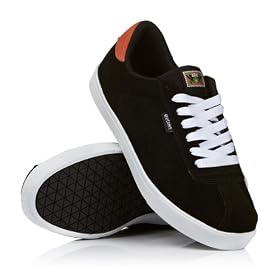 Chaussures Scam Etnies - Noir/Orange