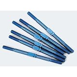 Team Associated 1282 Factory Team Front Blue Titanium Turnbuckle Kit B4 Stealth by Team Associated