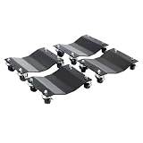 Buy 4 12 Tire Skates Wheel Car Dolly Ball Bearings Skate Makes Moving A Car Easy by Pentagon