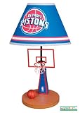 Detroit Pistons NBA Lamp